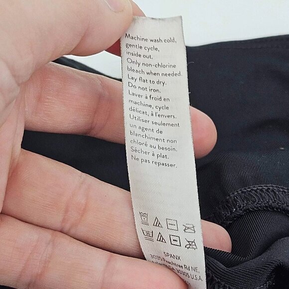 Spanx Ready To Wow Faux Leather Legging Black Women's Size S Minimalist Party - Picture 8 of 11